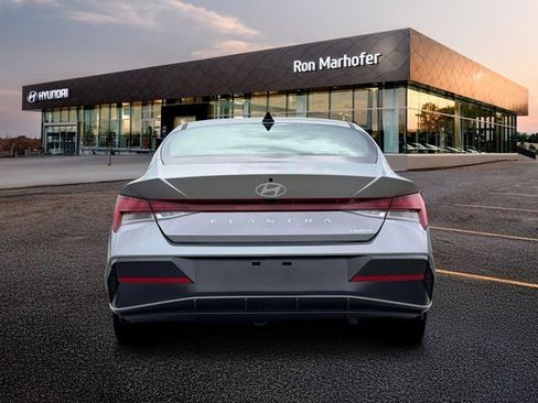 New 2026 Hyundai Elantra Limited w/ Cargo Package FWD image 6