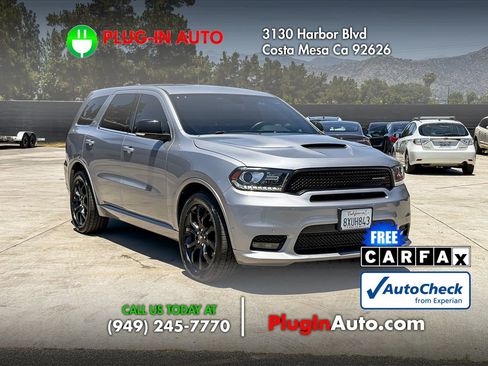 Used 2019 Dodge Durango R/T w/ Trailer Tow Group IV AWD/4WD image 3