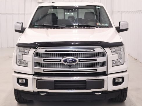 Used 2015 Ford F150 Platinum w/ Technology Package AWD/4WD image 3