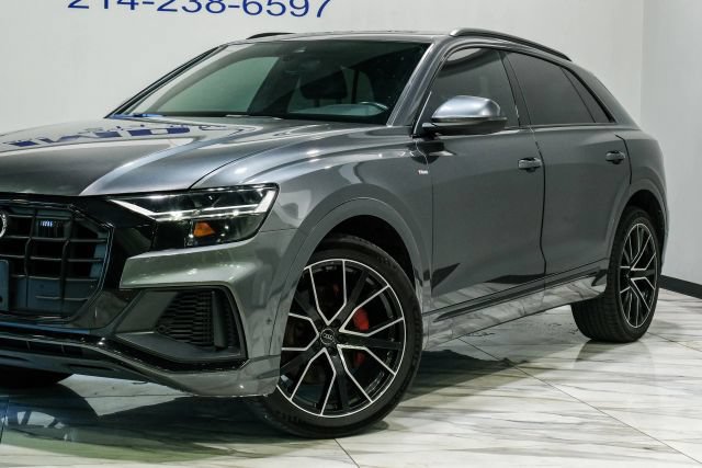 Used 2019 Audi Q8 Premium Plus w/ Premium Plus AWD/4WD image 8