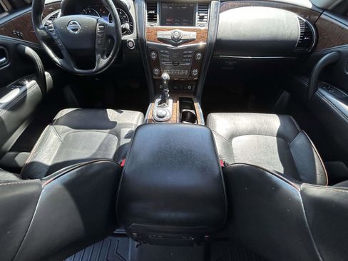 Used 2019 Nissan Armada Platinum w/ Captain's Chairs Package AWD/4WD image 12