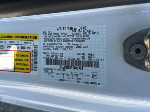 New 2026 Ford Mustang Coupe image 19