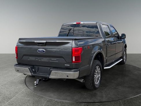 Used 2020 Ford F150 Lariat w/ Trailer Tow Package AWD/4WD image 9