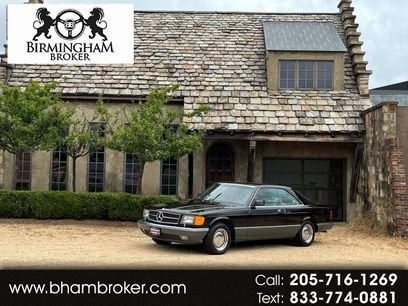 Used 1990 Mercedes-Benz 560 SEC
