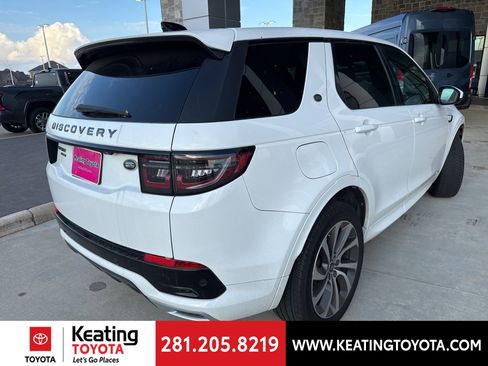Used 2020 Land Rover Discovery Sport SE R-Dynamic image 3