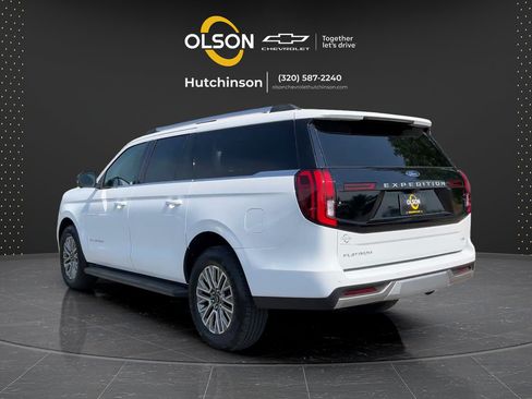 Used 2026 Ford Expedition Max Platinum AWD/4WD image 5