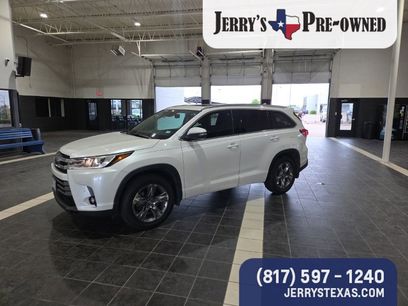 Used 2019 Toyota Highlander Limited Platinum