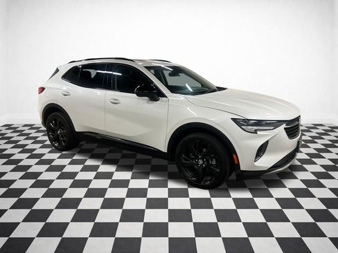Certified 2023 Buick Envision Essence w/ Sport Touring Package AWD/4WD image 1