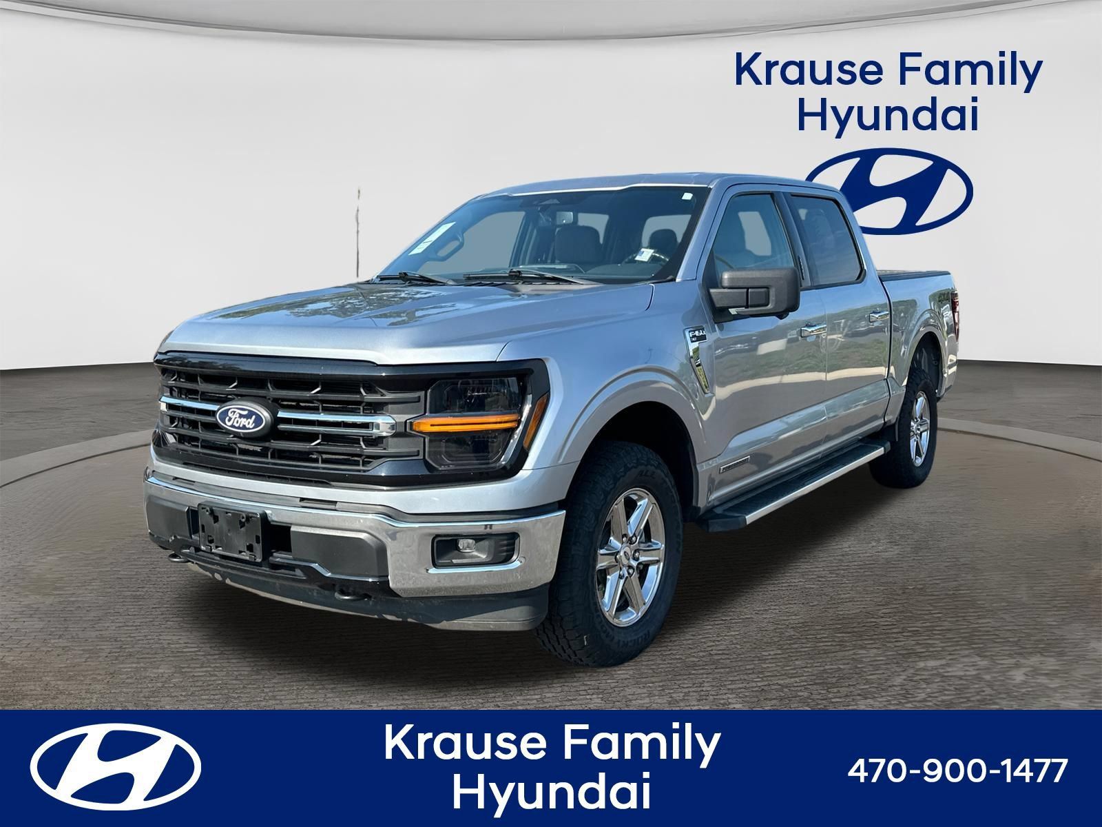 Used 2024 Ford F150 XLT w/ Mobile Office Package AWD/4WD image 3