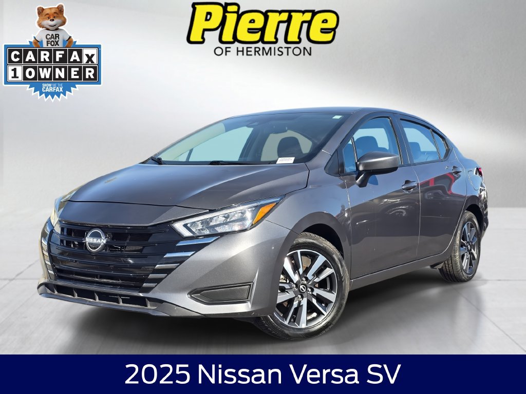 Used 2025 Nissan Versa SV FWD 360° Tour