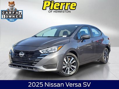 Used 2025 Nissan Versa SV