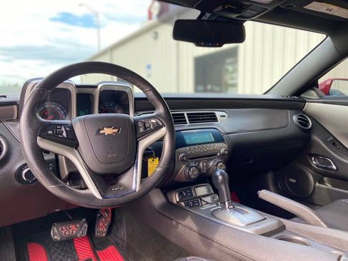 Used 2012 Chevrolet Camaro SS w/ RS Package RWD image 14
