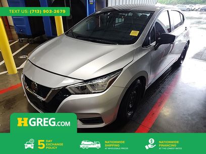 Used 2020 Nissan Versa S