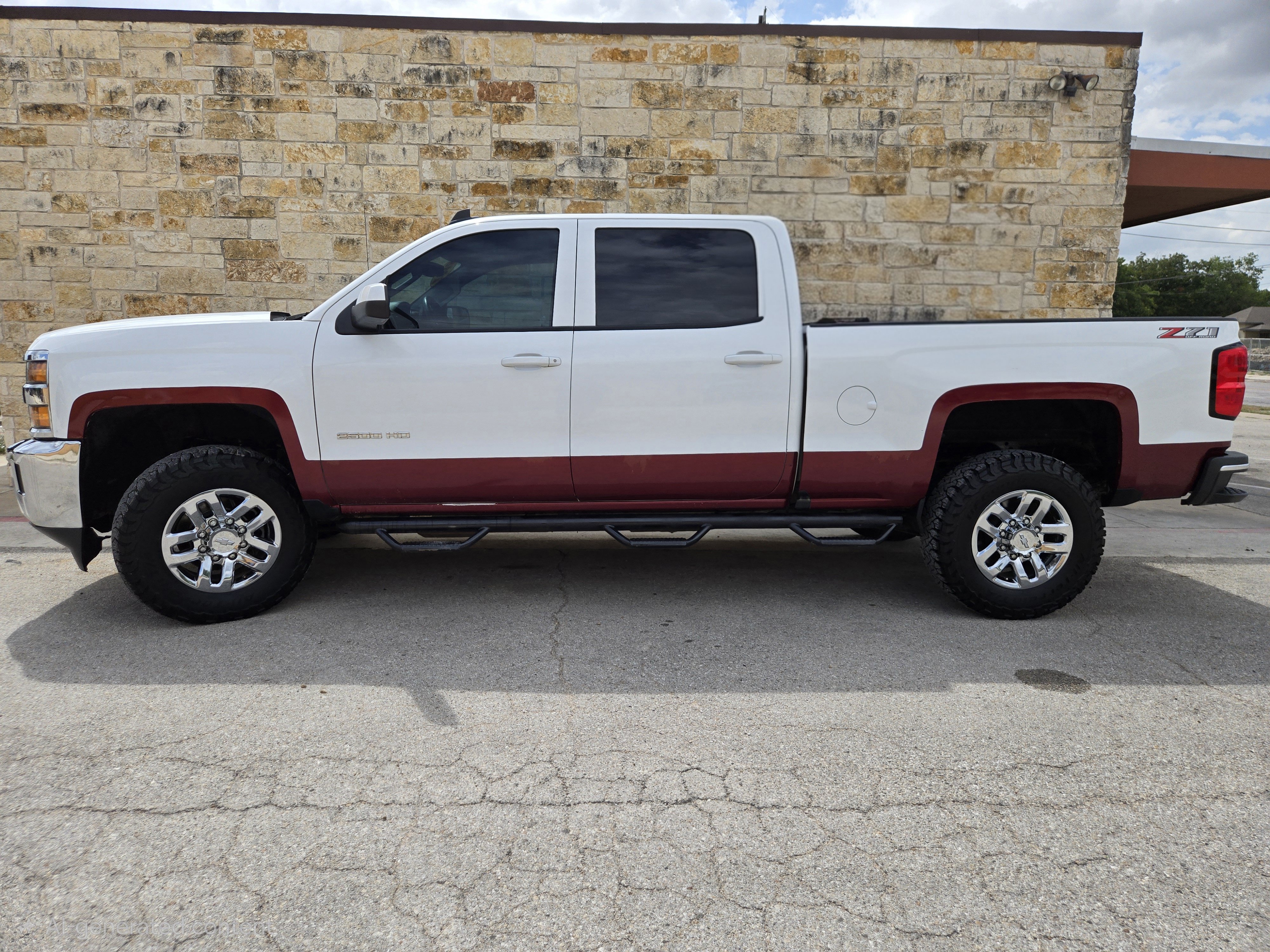 Used 2018 Chevrolet Silverado 2500 LT w/ LT Convenience Package AWD/4WD image 1