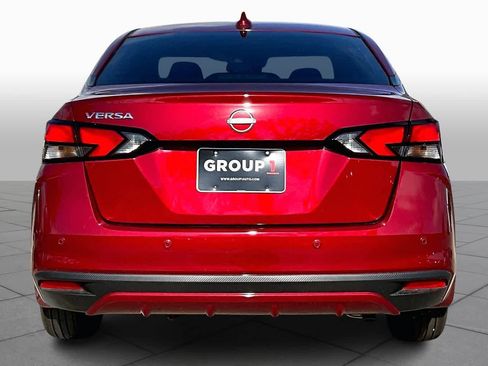 New 2025 Nissan Versa S w/ Trunk Package image 4