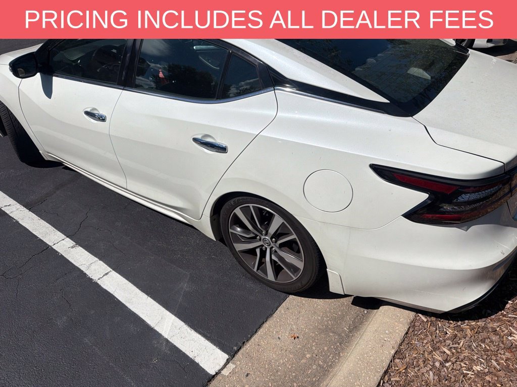 Used 2019 Nissan Maxima 3.5 SV w/ Floor Mat Group FWD image 3