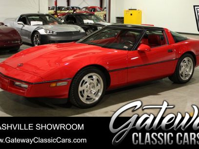 Used 1990 Chevrolet Corvette Coupe