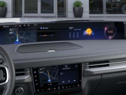 New 2025 Lincoln Navigator L Reserve w/ Jet Appearance Package image 36