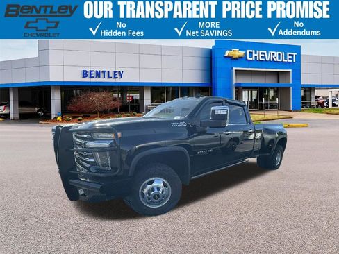 Used 2021 Chevrolet Silverado 3500 High Country AWD/4WD image 1
