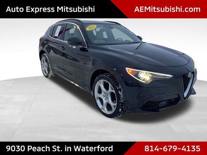 Used 2023 Alfa Romeo Stelvio Ti Lusso w/ Quick Order Package 22X Lusso