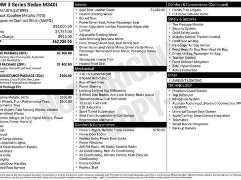 Used 2020 BMW M340i w/ Executive Package image 27