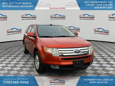 Used 2007 Ford Edge SEL Plus image 3