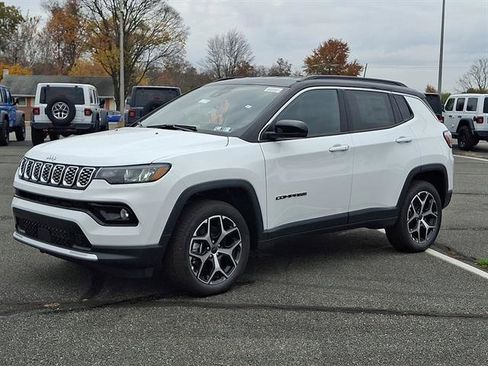 New 2026 Jeep Compass Limited image 2