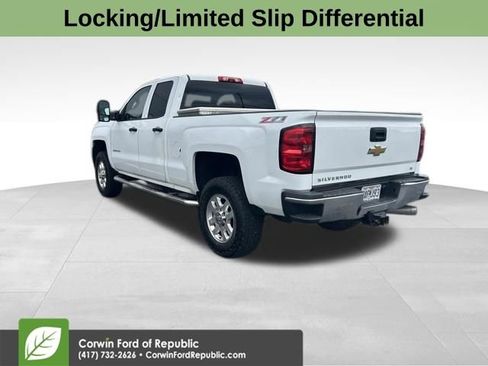 Used 2015 Chevrolet Silverado 2500 LT w/ Z71 Package, Off-Road AWD/4WD image 4
