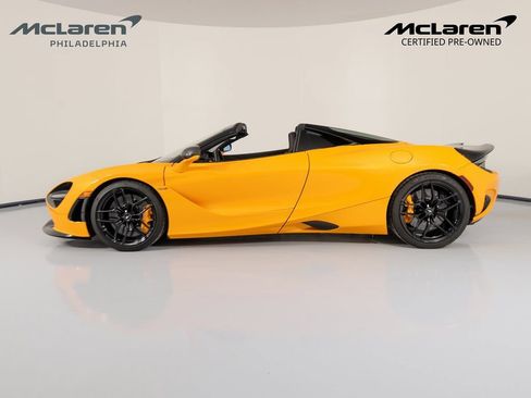 Used 2024 McLaren 750S Spider image 9