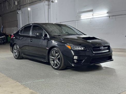 Used 2016 Subaru WRX Limited AWD/4WD image 3