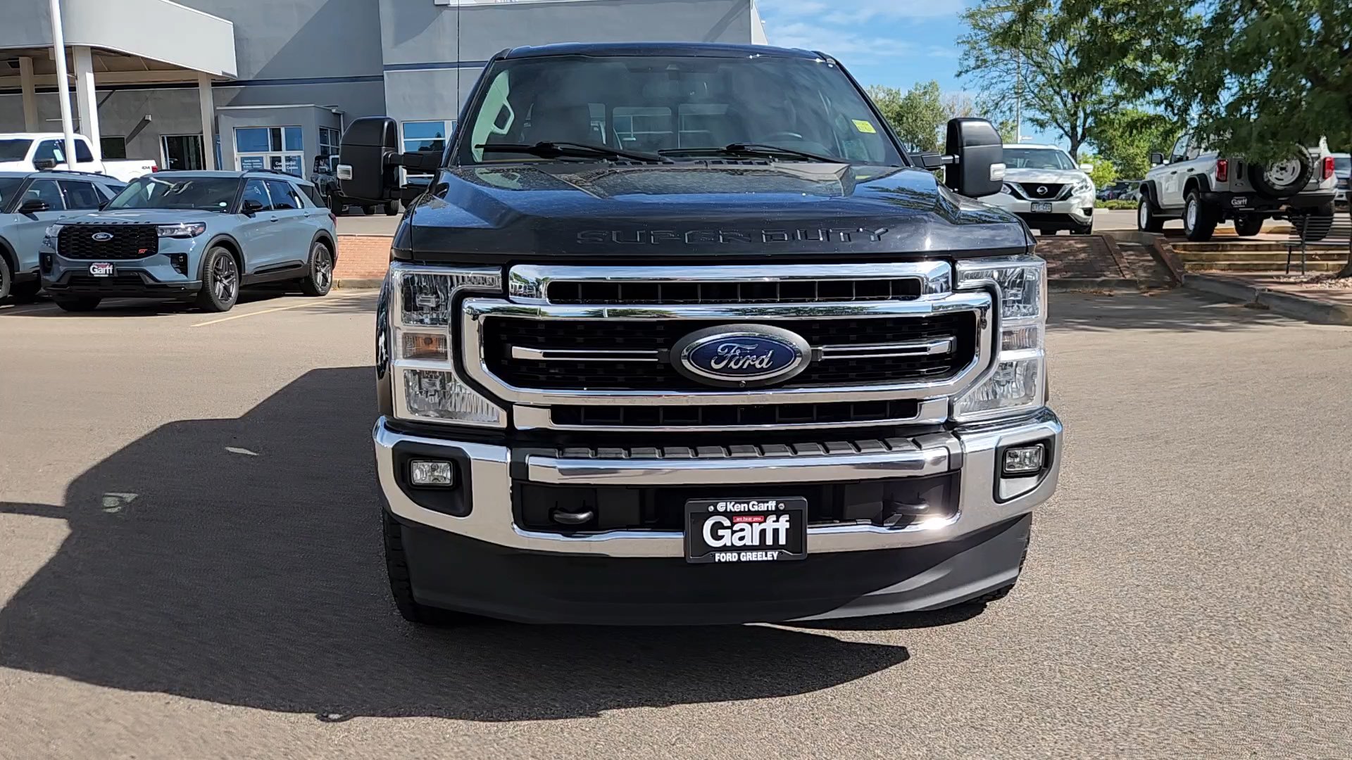 Used 2020 Ford F250 Lariat w/ Lariat Value Package AWD/4WD image 4