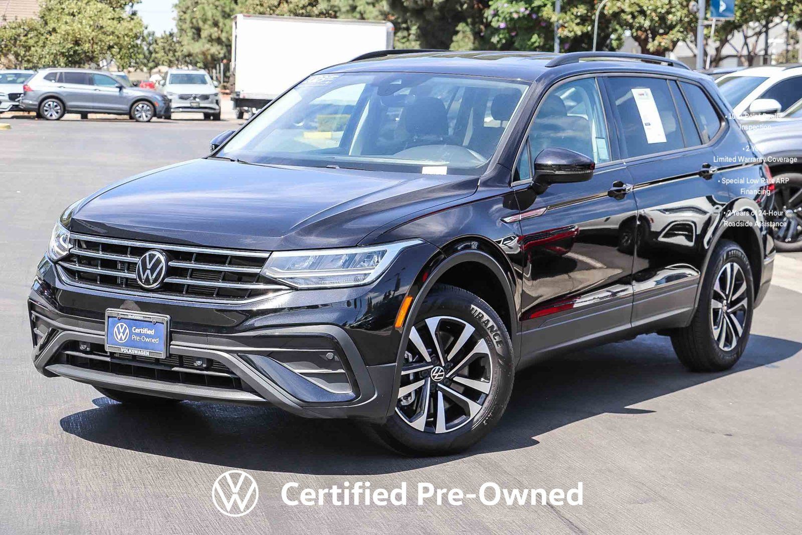 Certified 2023 Volkswagen Tiguan S w/ IQ.Drive Package FWD image 1