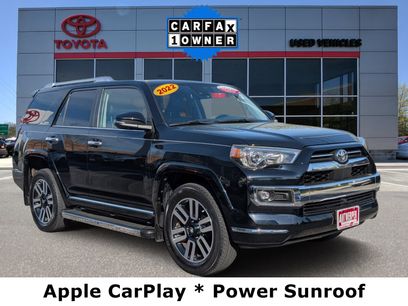 Certified 2022 Toyota 4Runner Limited