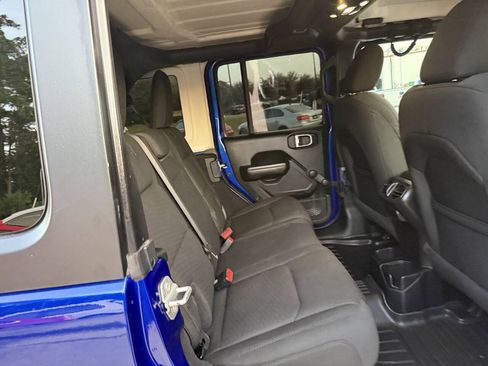 Used 2020 Jeep Wrangler Unlimited Sport AWD/4WD image 26