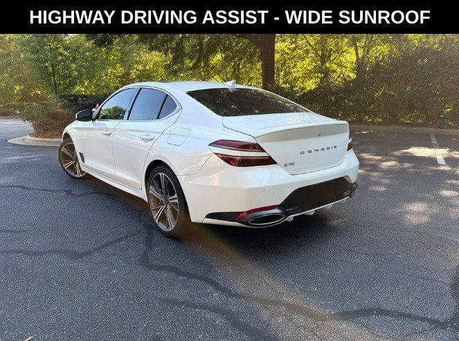 Used 2025 Genesis G70 2.5T w/ Sport Prestige Package RWD image 2