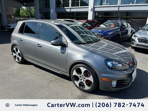 Used 2013 Volkswagen GTI 4-Door FWD image 1