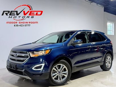 Used 2017 Ford Edge Titanium w/ Technology Package
