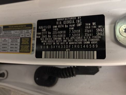 Certified 2024 Kia Sportage EX FWD image 12
