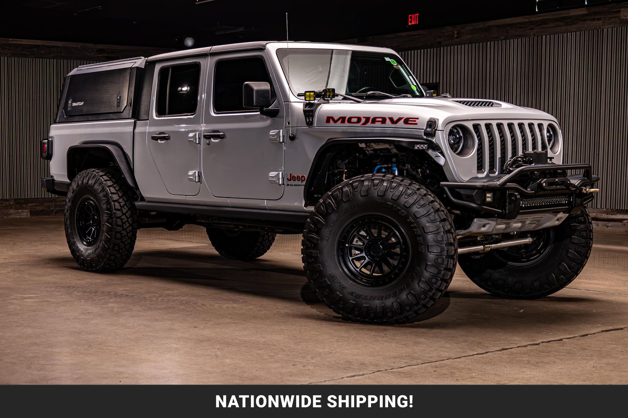 Used 2023 Jeep Gladiator Mojave w/ Trailer Tow Package AWD/4WD image 1