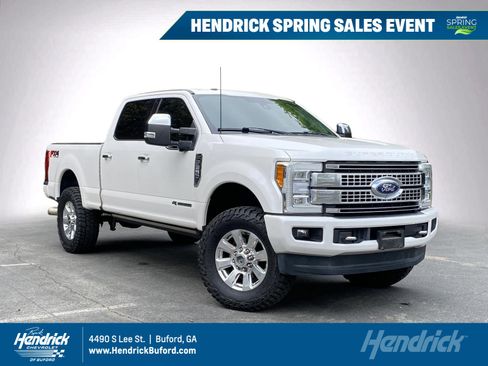 Used 2017 Ford F250 Platinum w/ Platinum Ultimate Package image 1