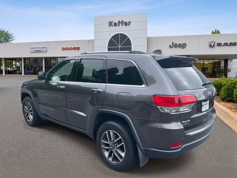 Used 2019 Jeep Grand Cherokee Limited w/ Luxury Group II AWD/4WD image 4