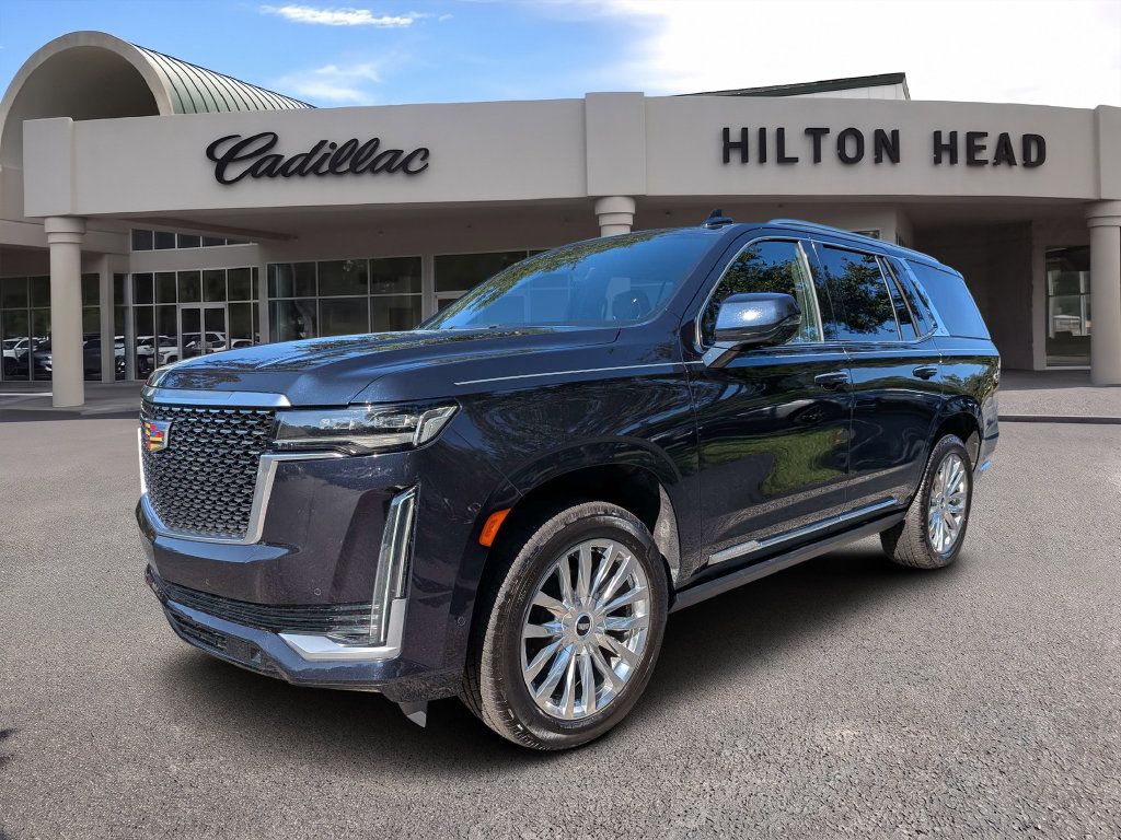 Used 2022 Cadillac Escalade Premium Luxury w/ Performance Package RWD image 1