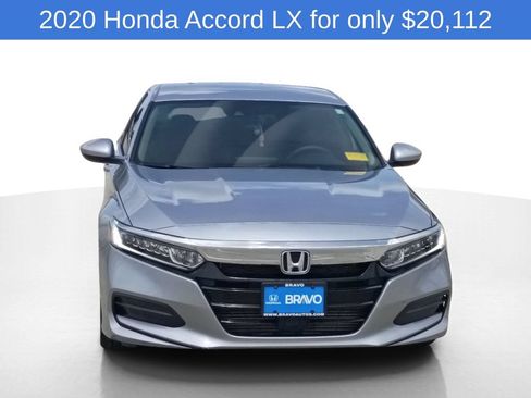Used 2020 Honda Accord LX image 2