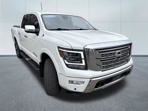 Used 2021 Nissan Titan Platinum Reserve w/ Off Road Protection Package image 5