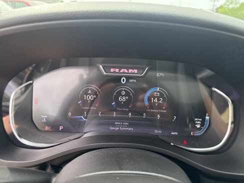 New 2026 RAM 1500 Big Horn AWD/4WD image 11
