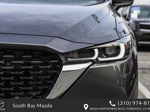 Used 2022 MAZDA CX-5 AWD 2.5 S w/ Premium Package image 4