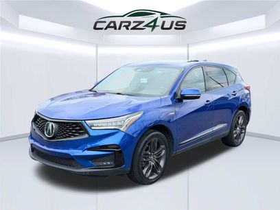 Used 2021 Acura RDX A-Spec