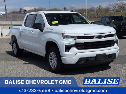 Used 2026 Chevrolet Silverado 1500 RST image 1