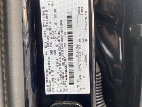 Certified 2025 Ford F150 XLT w/ Equipment Group 301A Standard image 16