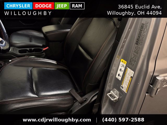 Used 2020 Jeep Wrangler Unlimited Rubicon AWD/4WD image 12